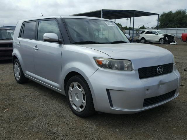 JTLZE4FEXA1105017 - 2010 TOYOTA SCION XB SILVER photo 1