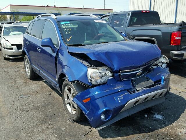 3GNAL3E52CS540763 - 2012 CHEVROLET CAPTIVA BLUE photo 1