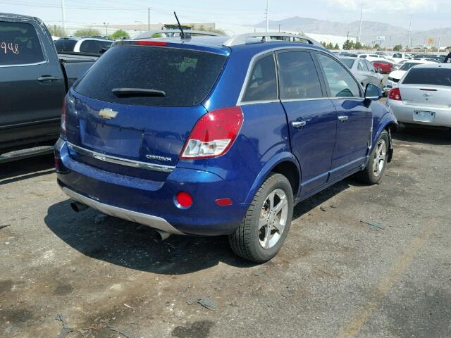 3GNAL3E52CS540763 - 2012 CHEVROLET CAPTIVA BLUE photo 4