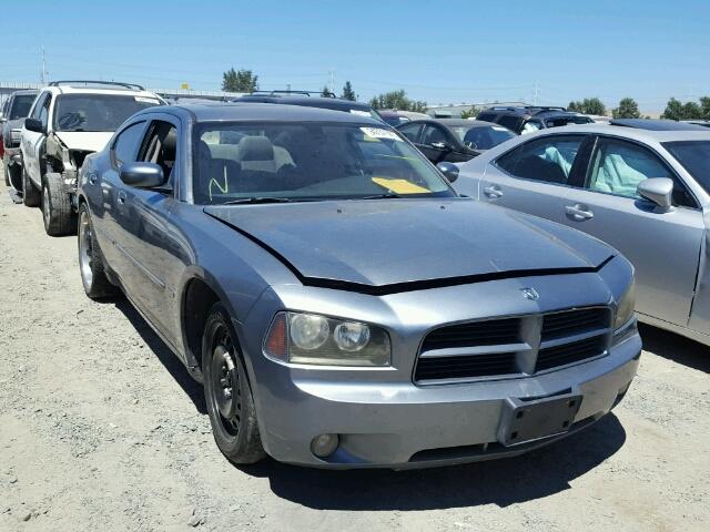 2B3KA53H16H367600 - 2006 DODGE CHARGER R/ GRAY photo 1