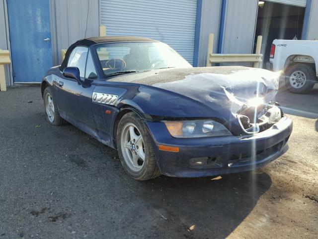 4USCH7329TLB70210 - 1996 BMW Z3 1.9 BLUE photo 1