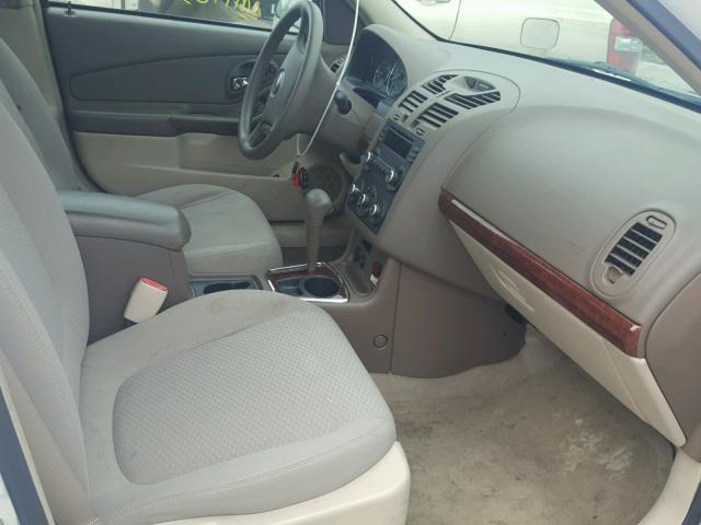 1G1ZS58N97F292178 - 2007 CHEVROLET MALIBU LS Ақ фото 5