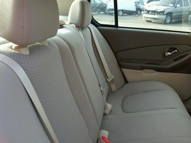 1G1ZS58N97F292178 - 2007 CHEVROLET MALIBU LS Ақ фото 6