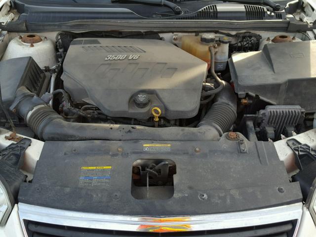 1G1ZS58N97F292178 - 2007 CHEVROLET MALIBU LS Ақ фото 7