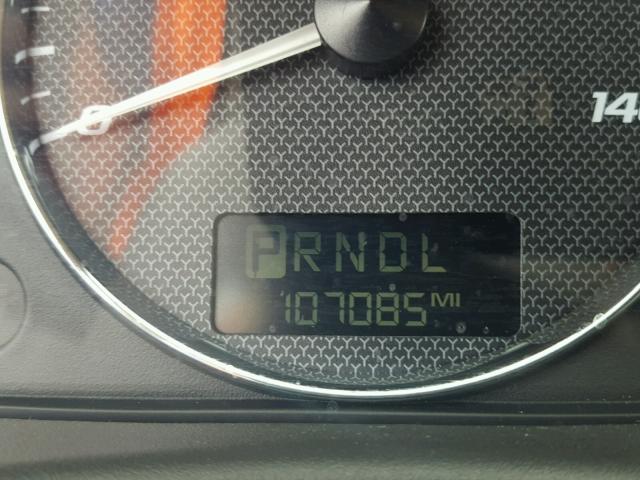 1G1ZS58N97F292178 - 2007 CHEVROLET MALIBU LS Ақ фото 8