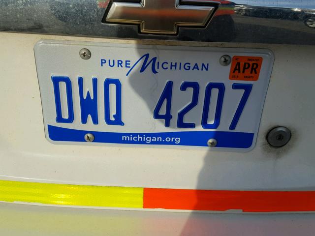 1G1ZS58N97F292178 - 2007 CHEVROLET MALIBU LS Ақ фото 9