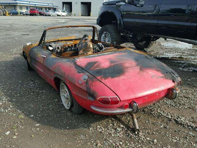 664032 - 1967 ALFA ROMEO ROMEO RED photo 3