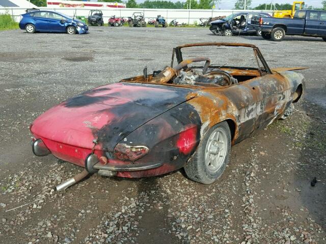 664032 - 1967 ALFA ROMEO ROMEO RED photo 4