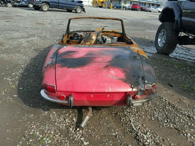 664032 - 1967 ALFA ROMEO ROMEO RED photo 9