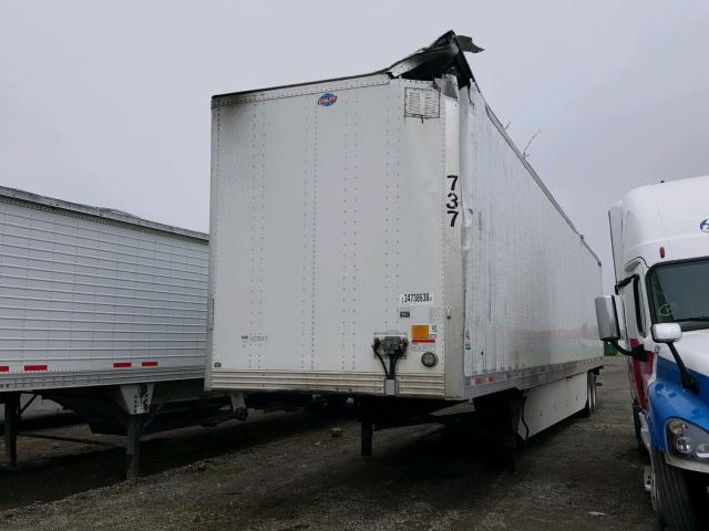 1UYVS253XFP102213 - 2015 UTILITY TRAILER WHITE photo 2