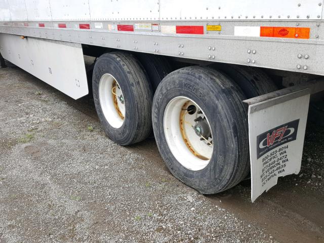 1UYVS253XFP102213 - 2015 UTILITY TRAILER WHITE photo 8