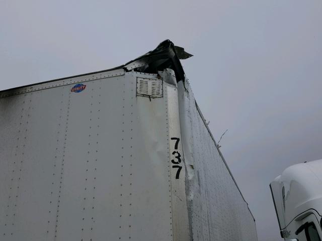 1UYVS253XFP102213 - 2015 UTILITY TRAILER WHITE photo 9