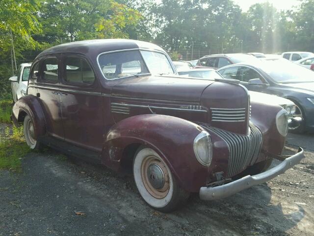 C2224476 - 1939 CHRYSLER ROYAL BURGUNDY photo 1