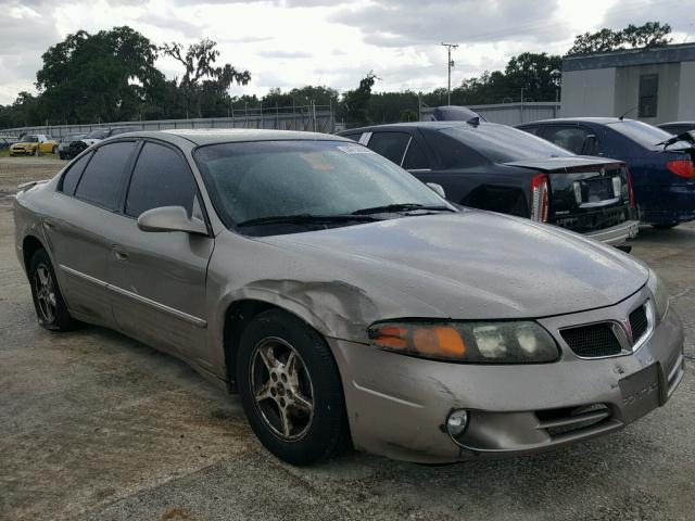 1G2HX54K824188631 - 2002 PONTIAC BONNEVILLE GOLD photo 1