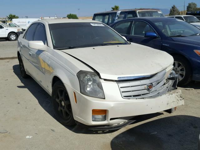 1G6DM57T070171539 - 2007 CADILLAC CTS WHITE photo 1