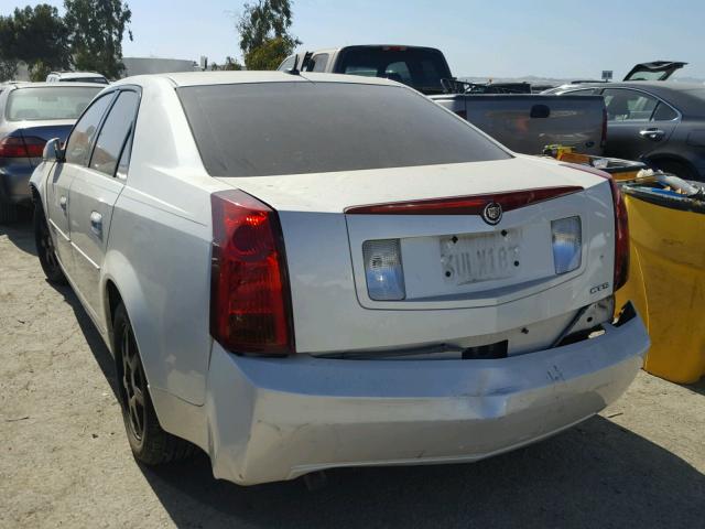 1G6DM57T070171539 - 2007 CADILLAC CTS WHITE photo 3