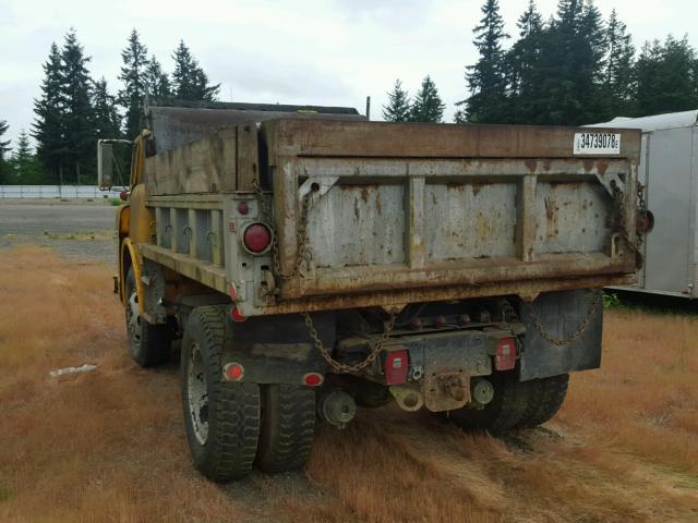 C61CVG82711 - 1970 FORD 600 YELLOW photo 3