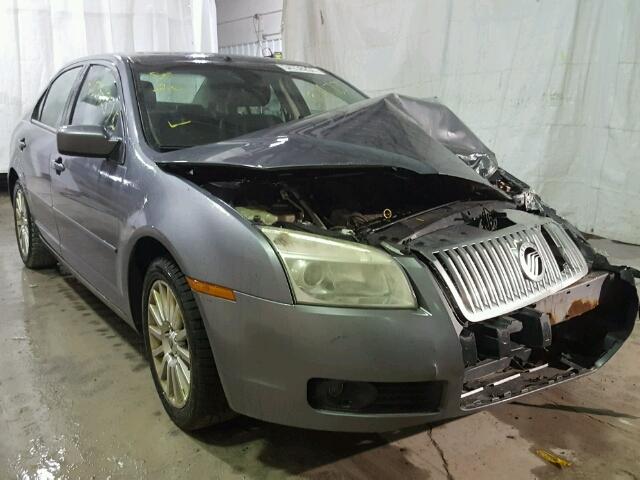 3MEFM08106R666164 - 2006 MERCURY MILAN PREM GRAY photo 1