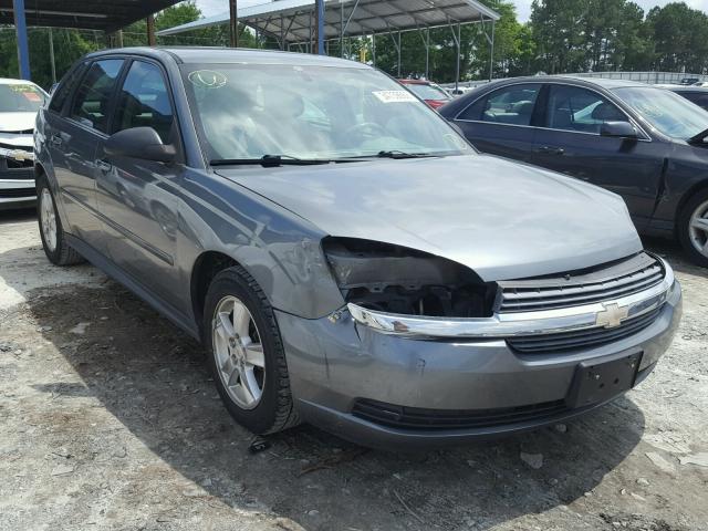 1G1ZT62895F137715 - 2005 CHEVROLET MALIBU MAX ნაცრისფერი ფოტო 1
