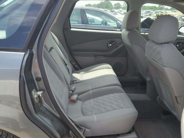 1G1ZT62895F137715 - 2005 CHEVROLET MALIBU MAX ნაცრისფერი ფოტო 6