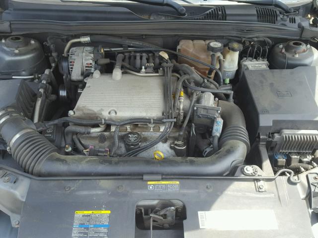 1G1ZT62895F137715 - 2005 CHEVROLET MALIBU MAX ნაცრისფერი ფოტო 7