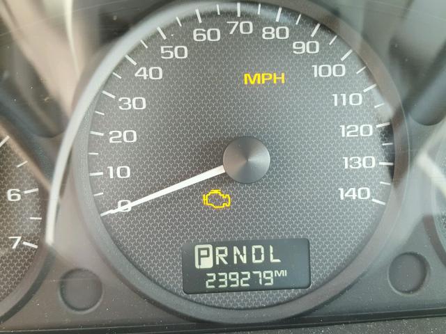 1G1ZT62895F137715 - 2005 CHEVROLET MALIBU MAX ნაცრისფერი ფოტო 8