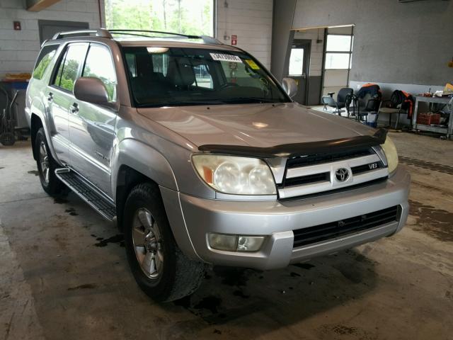 JTEBT17R840034280 - 2004 TOYOTA 4 RUNNER SILVER photo 1