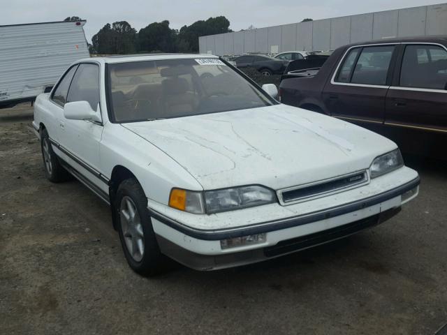 JH4KA3161LC005624 - 1990 ACURA LEGEND L WHITE photo 1