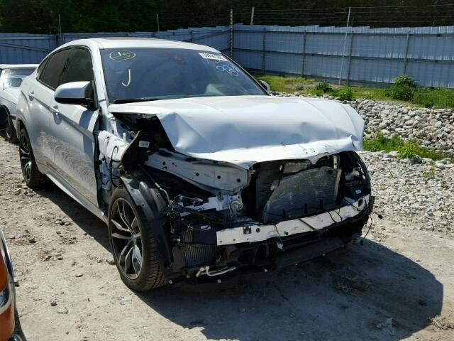 5YMKW8C52H0U71745 - 2017 BMW X6 M WHITE photo 1