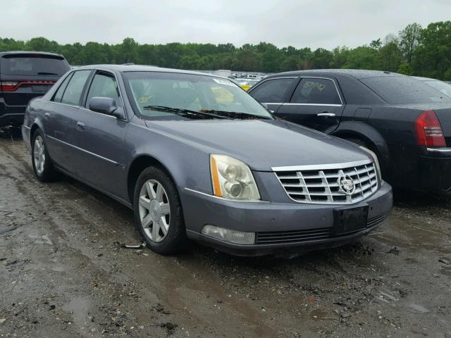 1G6KD57Y37U120256 - 2007 CADILLAC DTS GRAY photo 1