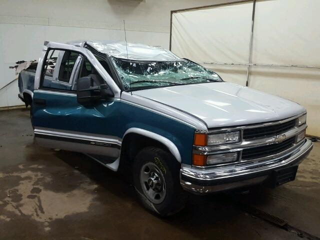 1GCGC29R7VE187539 - 1997 CHEVROLET GMT-400 C2 BLUE photo 1