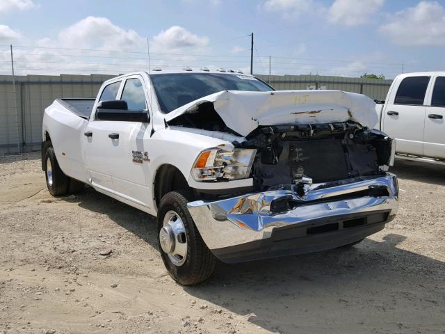 3C63RRGL5JG111770 - 2018 RAM 3500 ST WHITE photo 1