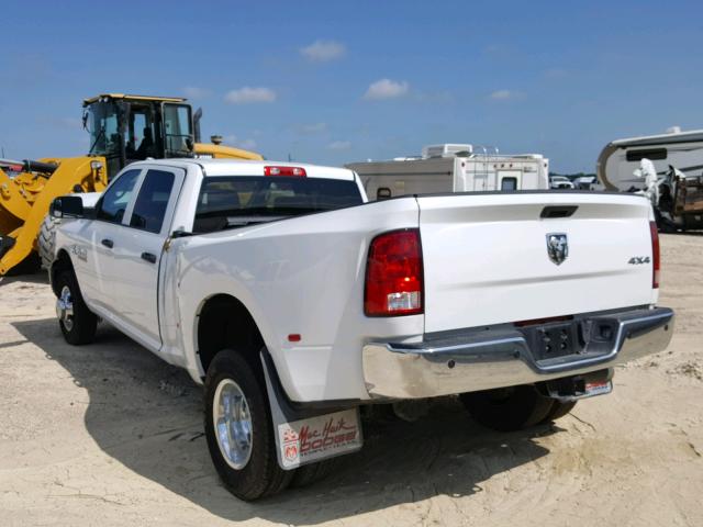 3C63RRGL5JG111770 - 2018 RAM 3500 ST WHITE photo 3