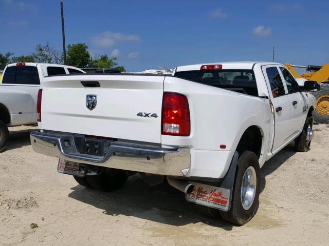 3C63RRGL5JG111770 - 2018 RAM 3500 ST WHITE photo 4