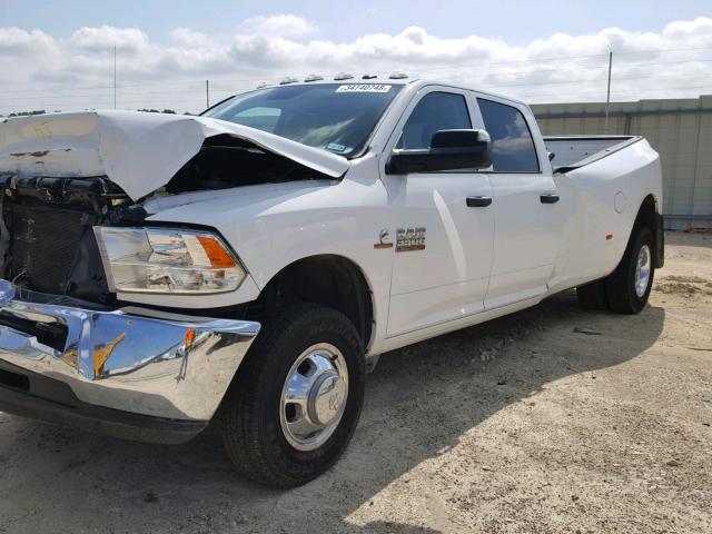 3C63RRGL5JG111770 - 2018 RAM 3500 ST WHITE photo 9