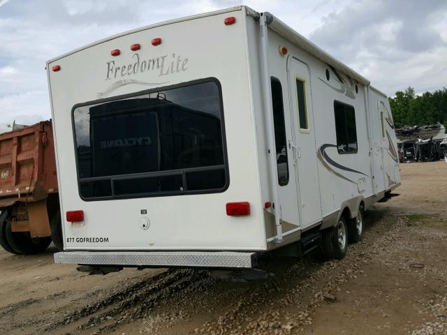 4YDT2812X86430209 - 2008 FREE TRAILER WHITE photo 4