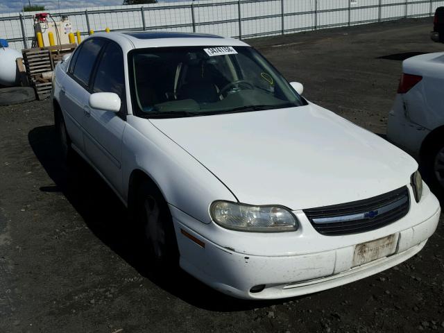 1G1NE52JXY6195634 - 2000 CHEVROLET MALIBU LS 白色 照片 1