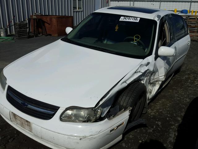 1G1NE52JXY6195634 - 2000 CHEVROLET MALIBU LS 白色 照片 2