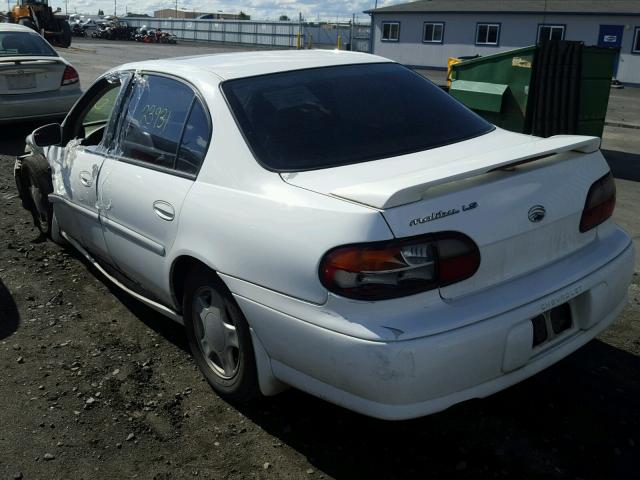 1G1NE52JXY6195634 - 2000 CHEVROLET MALIBU LS 白色 照片 3