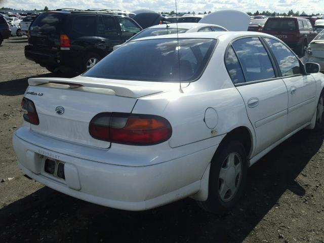 1G1NE52JXY6195634 - 2000 CHEVROLET MALIBU LS 白色 照片 4
