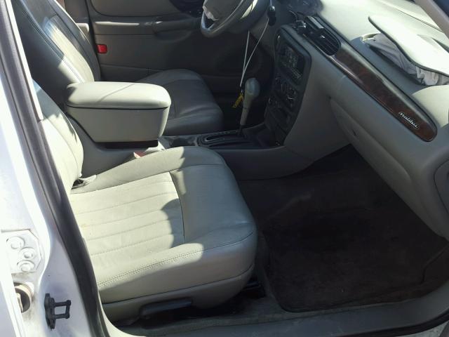 1G1NE52JXY6195634 - 2000 CHEVROLET MALIBU LS 白色 照片 5