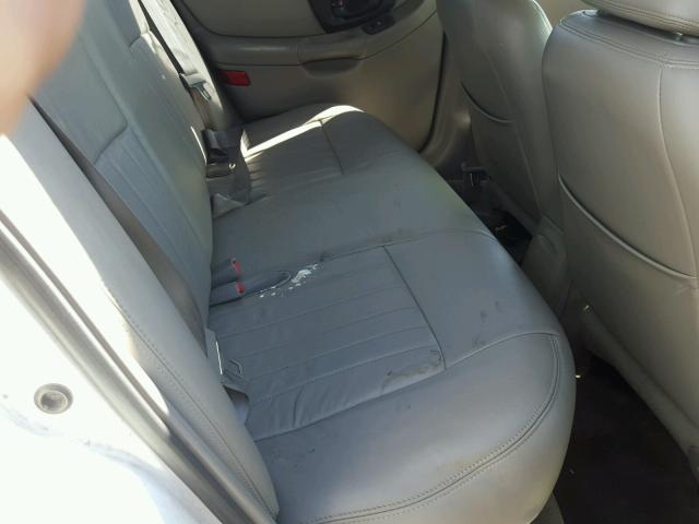 1G1NE52JXY6195634 - 2000 CHEVROLET MALIBU LS 白色 照片 6