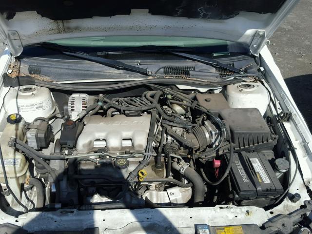 1G1NE52JXY6195634 - 2000 CHEVROLET MALIBU LS 白色 照片 7