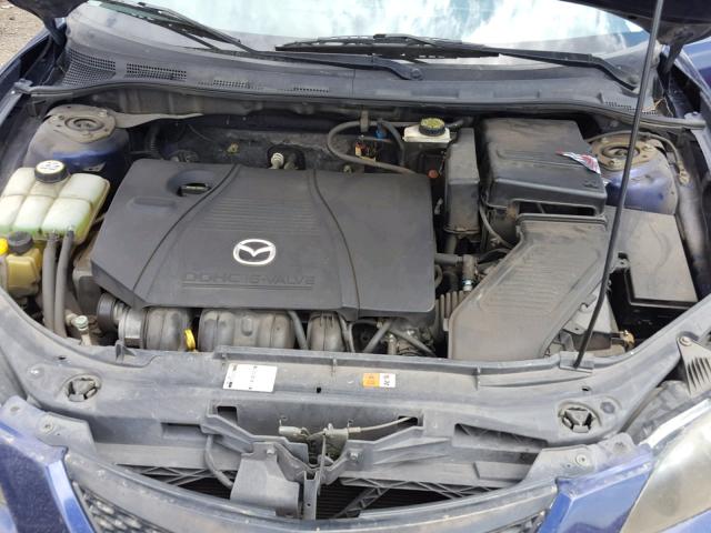 JM1BK12F851240716 - 2005 MAZDA 3 I BLUE photo 7