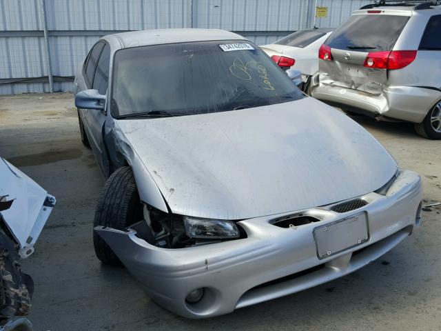 1G2WK52J23F100937 - 2003 PONTIAC GRAND PRIX SILVER photo 1
