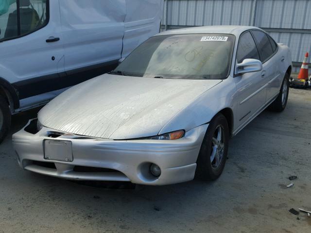 1G2WK52J23F100937 - 2003 PONTIAC GRAND PRIX SILVER photo 2