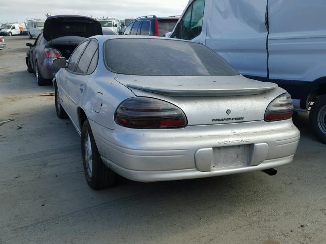 1G2WK52J23F100937 - 2003 PONTIAC GRAND PRIX SILVER photo 3