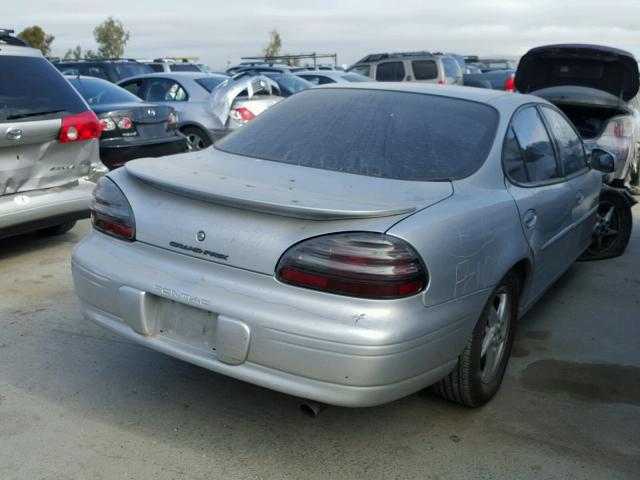 1G2WK52J23F100937 - 2003 PONTIAC GRAND PRIX SILVER photo 4