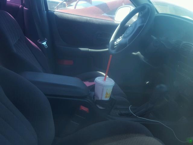 1G2WK52J23F100937 - 2003 PONTIAC GRAND PRIX SILVER photo 5