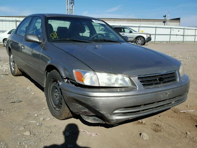 4T1BG22K2YU691899 - 2000 TOYOTA CAMRY CE GRAY photo 1